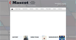 Desktop Screenshot of mascotumc.org